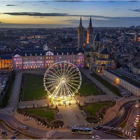 Appartement La Company Des Concierges : La Bonbonnière à Caen Extérieur photo