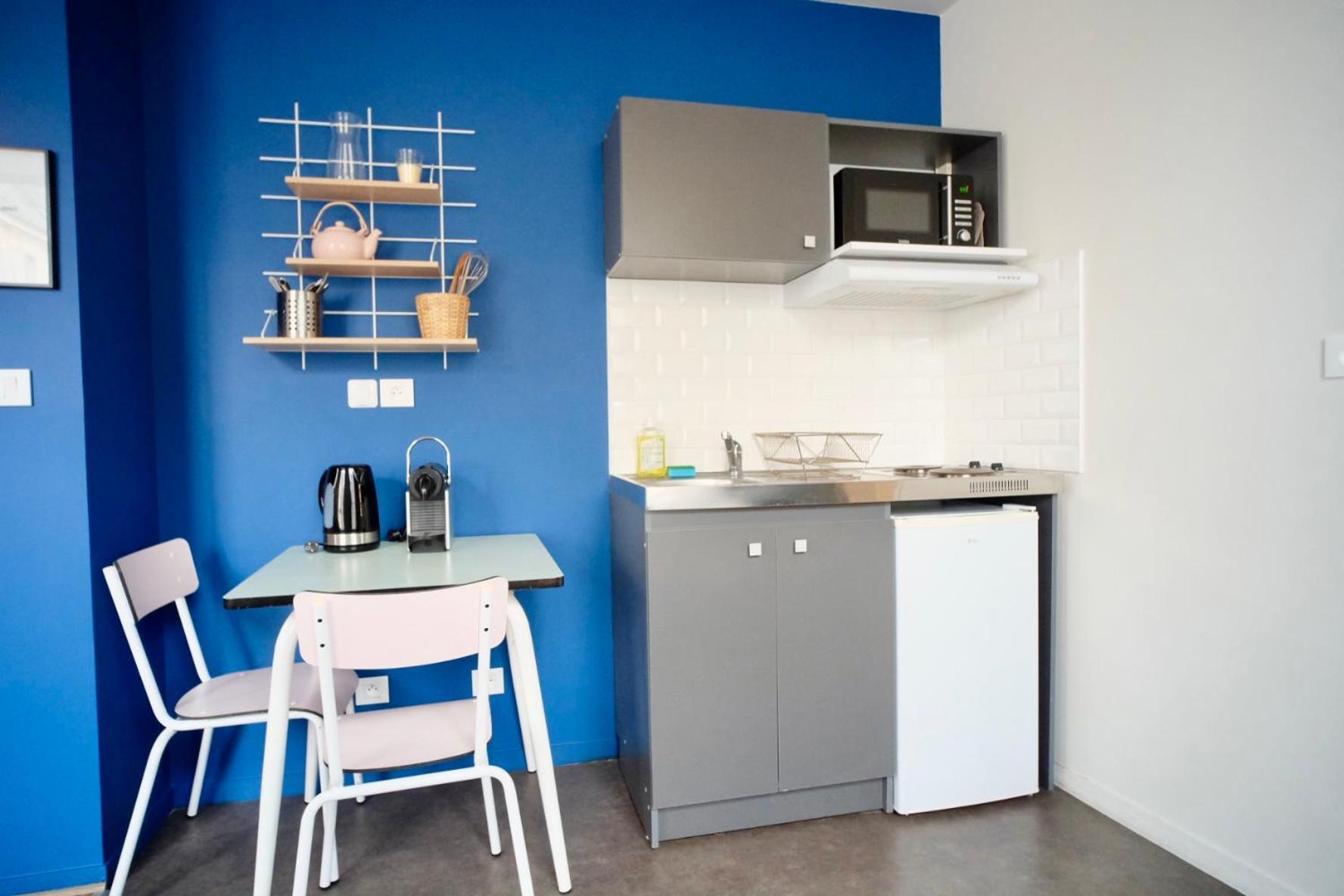 La Bonbonniere, Bleue Ou Rose Apartment