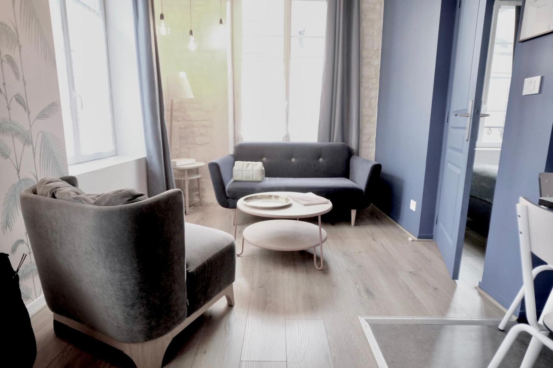 Apartment La Bonbonniere, Bleue Ou Rose