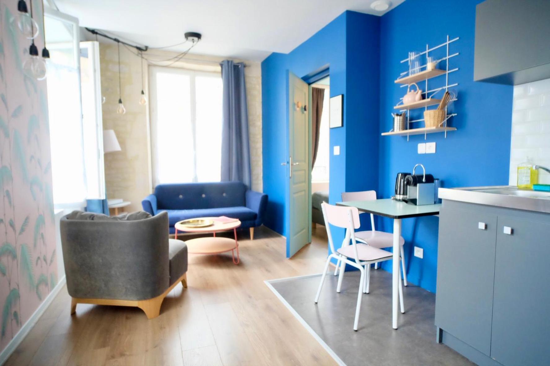 Apartment La Bonbonniere, Bleue Ou Rose *