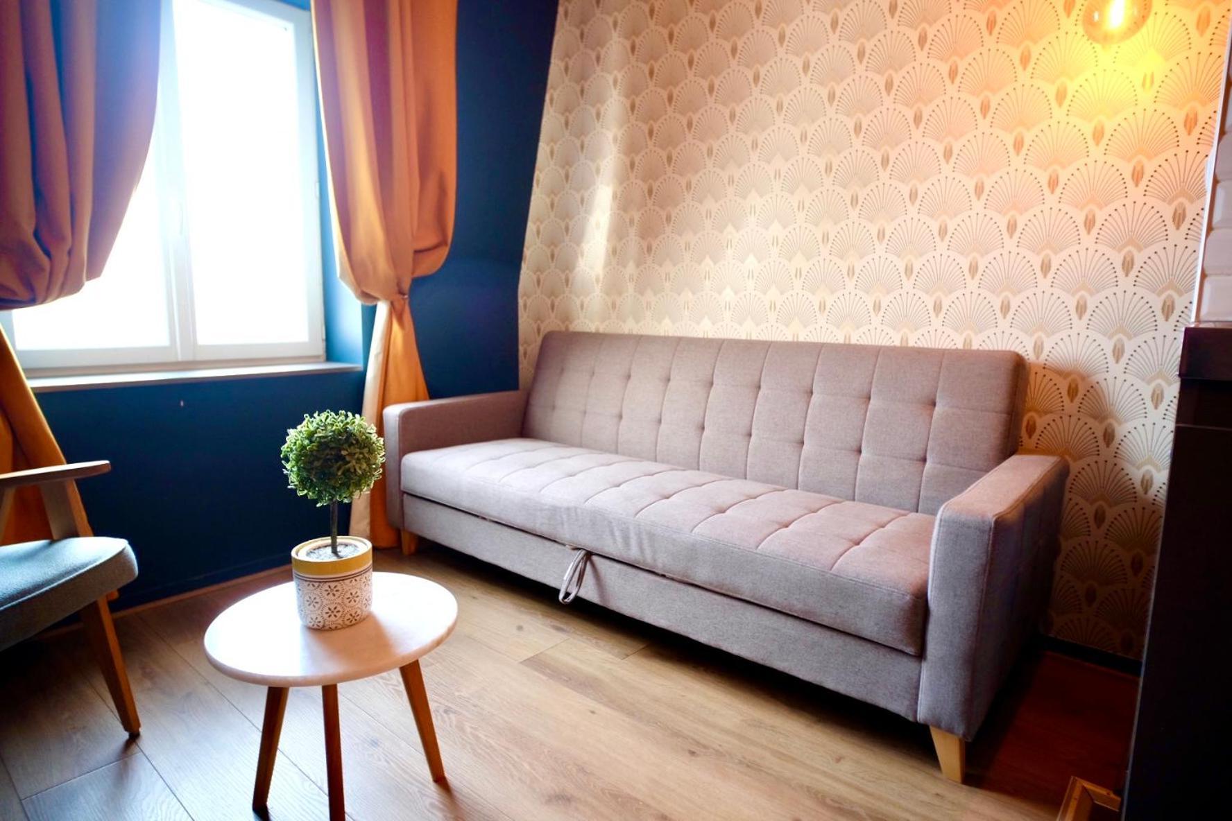 La Bonbonniere, Bleue Ou Rose Apartment Caen
